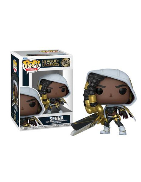 League Of Legends: Funko Pop! Games - Senna (Vinyl Figure 1043)