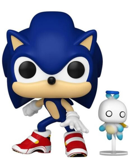 Sonic The Hedgehog: Funko PopandBuddy - Sonic With Hero Chao (Vinyl Figure 1036)