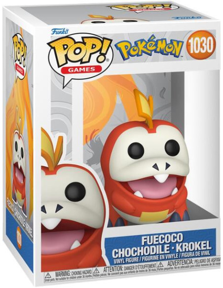 Pokemon: Funko Pop! Games - Fuecoco