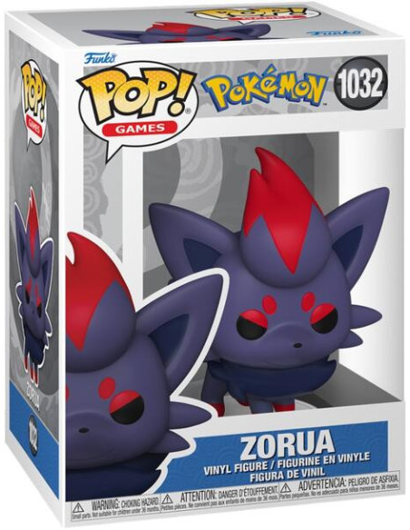 Pokemon: Funko Pop! Games - Zorua