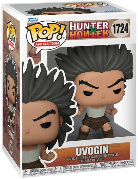 Hunter X Hunter: Funko Pop! Animation - Uvogin (Vinyl Figure 1724)
