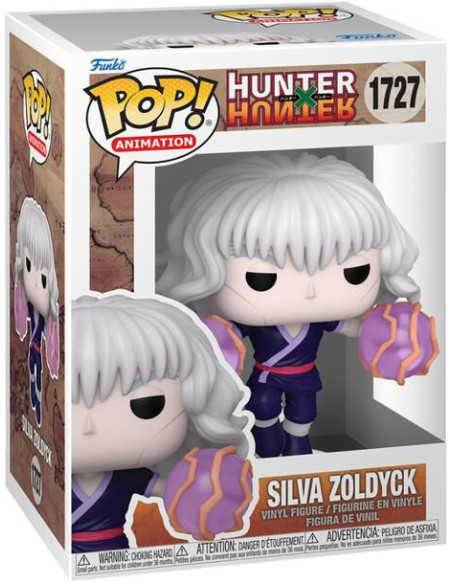 Hunter X Hunter: Funko Pop! Animation - Silva Zoldyck (Vinyl Figure 1727)