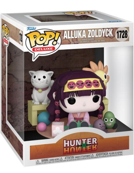 Hunter X Hunter: Funko Pop! Deluxe - Alluka Zoldyck (Vinyl Figure 1728)