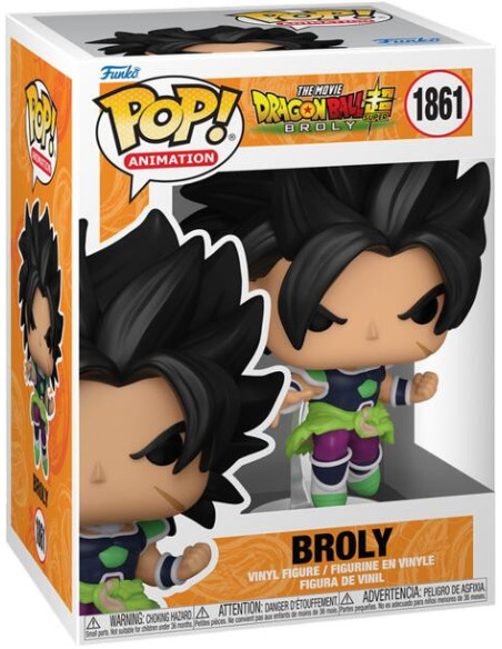 Dragon Ball Super: Funko Pop! Animation - Broly - Broly