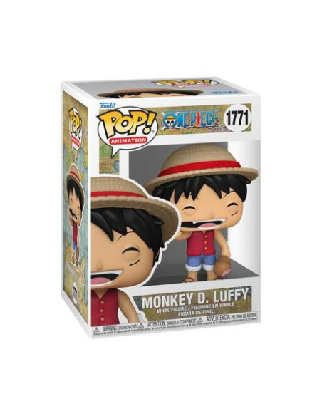 One Piece: Funko Pop! Animation - Monkey D. Luffy (Vinyl Figure 1771)