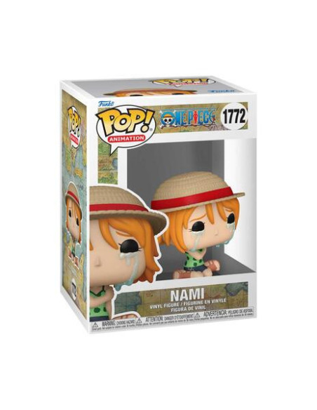 One Piece: Funko Pop! Animation - Nami (Vinyl Figure 1772)