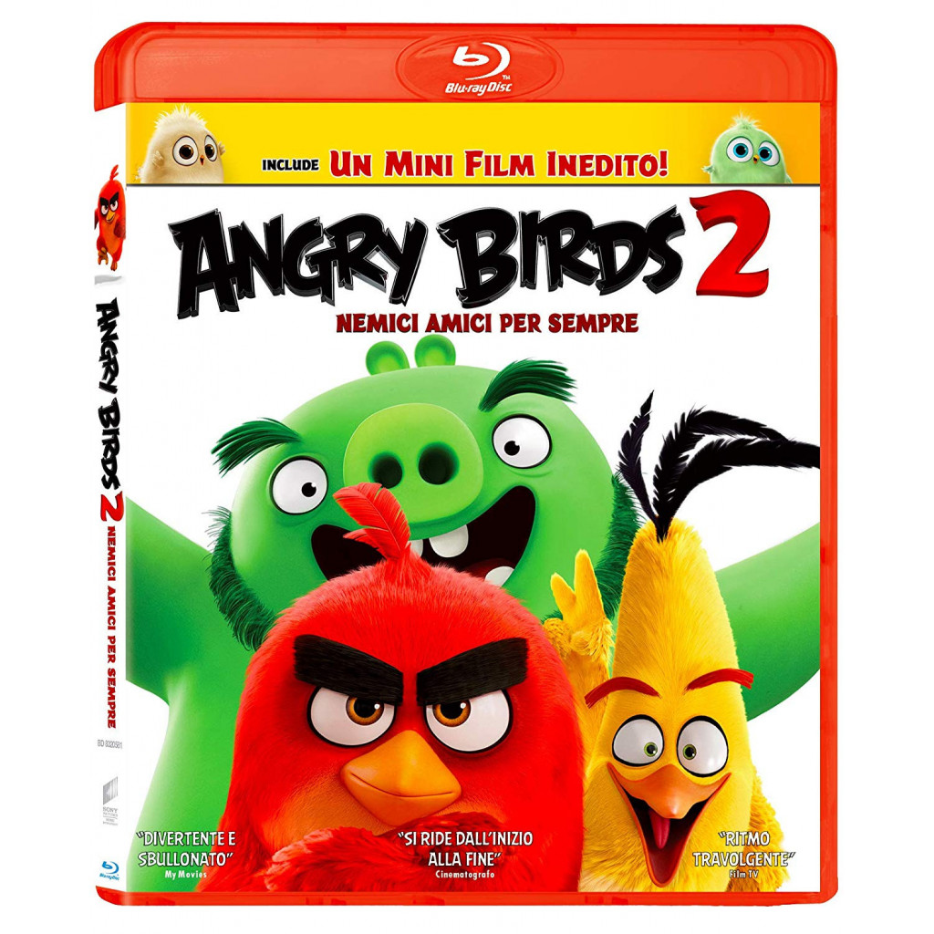 Angry Birds 2 (Blu Ray)