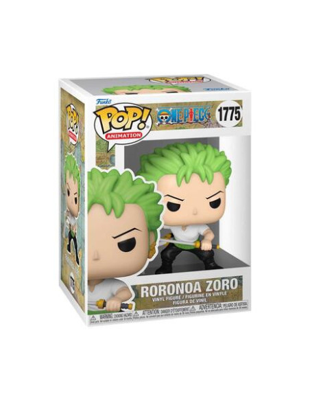 One Piece: Funko Pop! Animation - Roronoa Zoro (Vinyl Figure 1775)