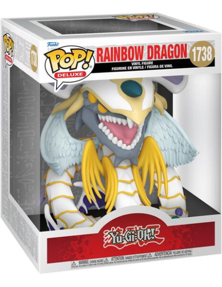 Yu-Gi-Oh!: Funko Pop! Deluxe - Rainbow Dragon (Vinyl Figure 1738)