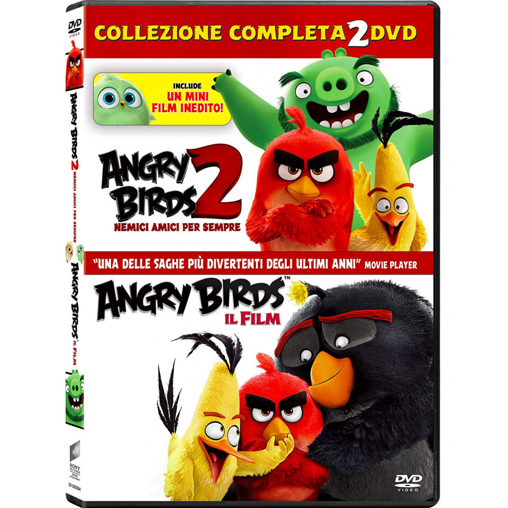 Angry Birds Collection (2 Dvd)