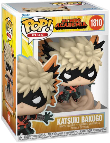 My Hero Academia: Funko Pop! Plus - Bakugo (New Suit)