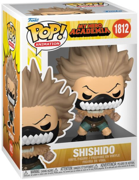 My Hero Academia: Funko Pop! Animation - Shishido (Vinyl Figure 1812)