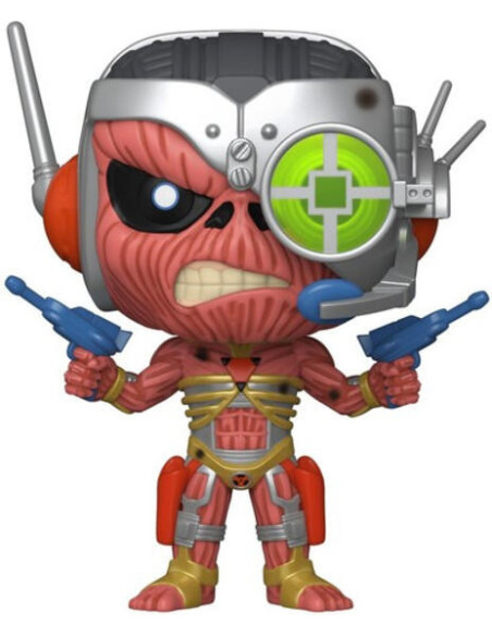 Iron Maiden: Funko Pop! Rocks - Cyborg Eddie (Vinyl Figure 438)