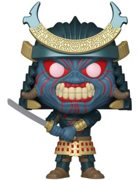 Iron Maiden: Funko Pop! Rocks - Senjutsu Eddie (Vinyl Figure 439)
