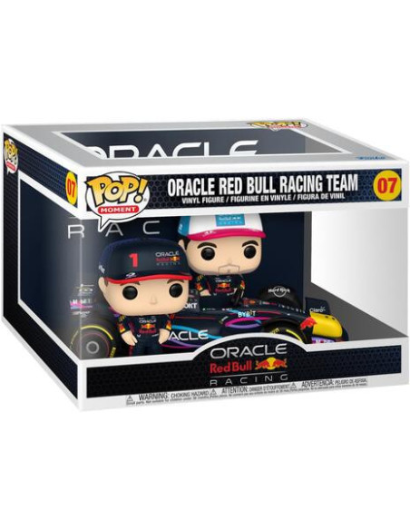 Racing: Funko Pop! Moment - Oracle Red Bull Racing Team (Vinyl Figure 07)