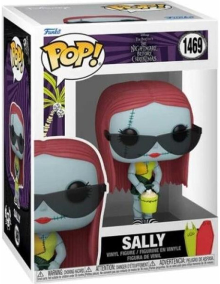 Disney: Funko Pop! - The Nightmare Before Christmas - Sally With Glasses (Vinyl Figure 1469)