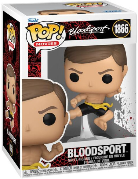 Bloodsport: Funko Pop! Movies - Frank Dux (Jean Claude Van Damme) (Vinyl Figure 1866)