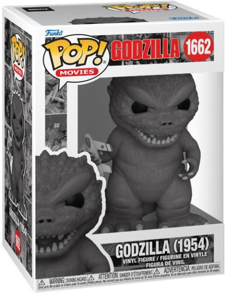 Godzilla: Funko Pop! Movies - Godzilla 1954 (Vinly Figure 1662)
