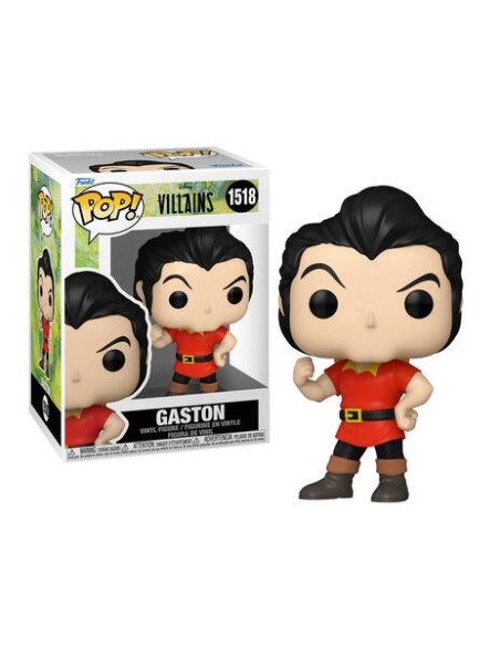 Disney: Funko Pop! - Villains - Gaston (Vinyl Figure 1518)