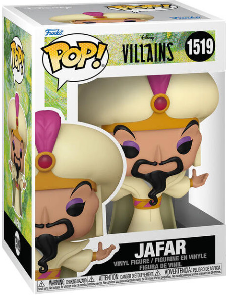 Disney: Funko Pop! - Villains - Jafar (Vinyl Figure 1519)