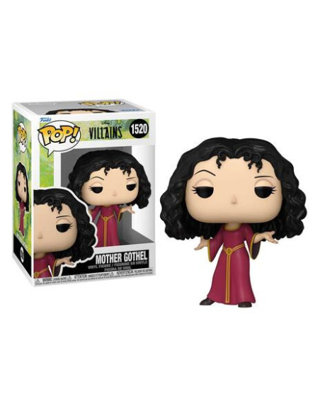 Disney: Funko Pop! - Villains - Mother Gothel (Vinyl Figure 1520)