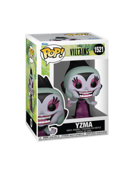 Disney: Funko Pop! - Villains - Yzma (Vinyl Figure 1521)