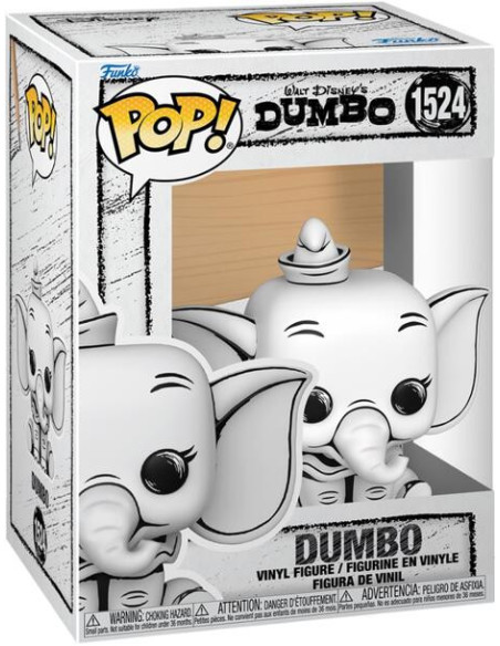 Disney: Funko Pop! - Dumbo - Dumbo (Sketched) (Vinyl Figure 1524)