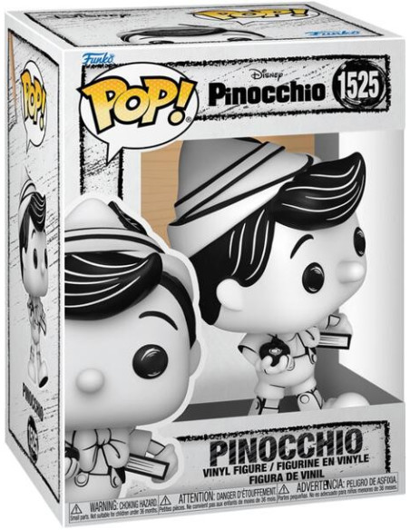 Disney: Funko Pop! - Pinocchio - Pinocchio (Sketched) (Vinyl Figure 1525)