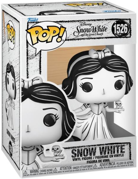 Disney: Funko Pop! - Snow White And The Seven Dwarfs - Snow White (Sketched) (Vinyl Figure 1526)