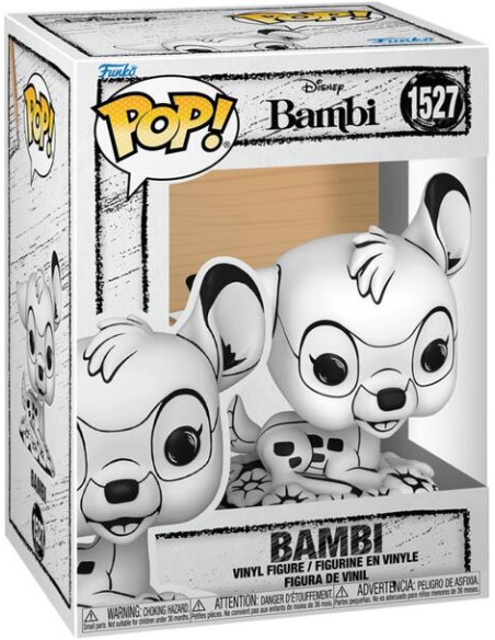 Disney: Funko Pop! - Bambi - Bambi (Sketched) (Vinyl Figure 1527)