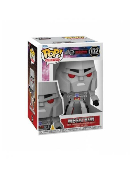 Transformers: Funko Pop! Retro Toys - Megatron (Vinyl Figure 132)