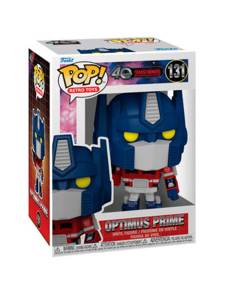 Transformers: Funko Pop! Retro Toys - Optimus Prime (Vinyl Figure 131)