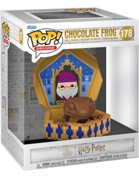 Harry Potter: Funko Pop! Deluxe - Chocolate Frog