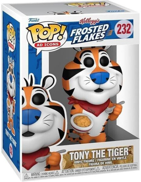 Kellogg's: Funko Pop! AD Icon - Tony The Tiger ('84)