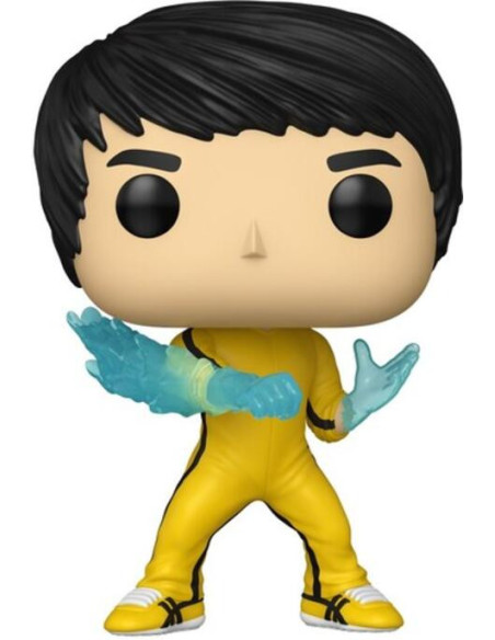Bruce Lee: Funko Pop! Icons - Bruce Lee (Meme) (Vinyl Figure 87)
