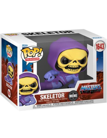 Masters Of The Universe: Funko Pop! Television - Skeletor (Meme) (Vinyl Figure 1643)