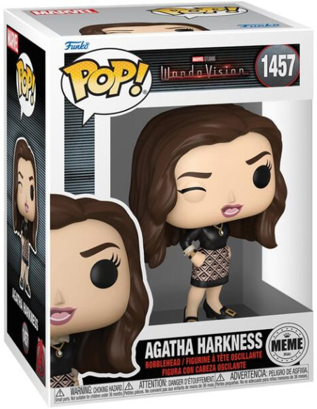 Marvel: Funko Pop! - Wanda Vision - Agatha Harkness (Vinyl Figure 1457)