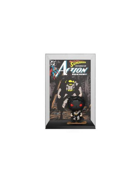 Dc Comics: Funko Pop! Comic Cover - Superman (Vinyl Figure 18)