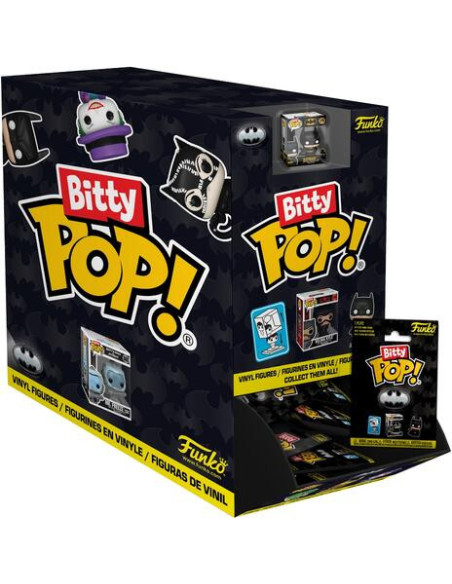 Dc Comics: Funko Bitty Pop - Batman 85th Anniversary