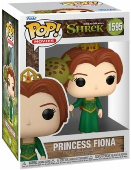 Shrek: Funko Pop! Movies - DW30th - Fiona (Vinyl Figure 1595)