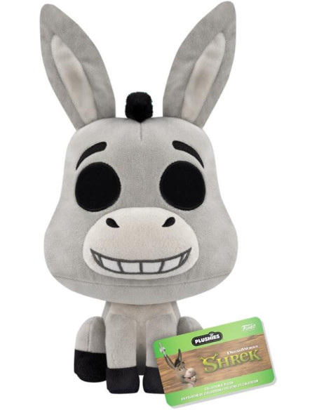 Shrek: Funko Pop! Plush 7p - Donkey