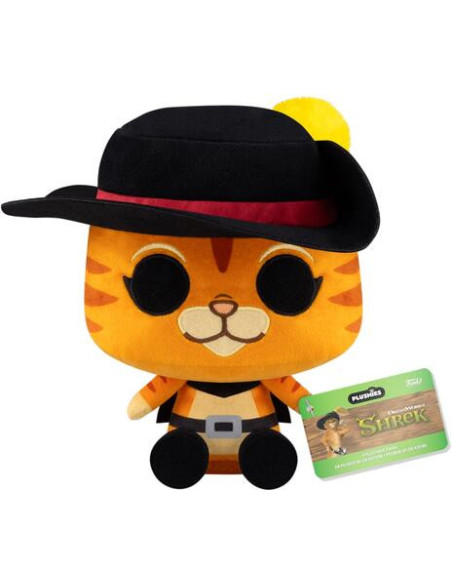 Shrek: Funko Pop! Plush 7p - Puss In Boots