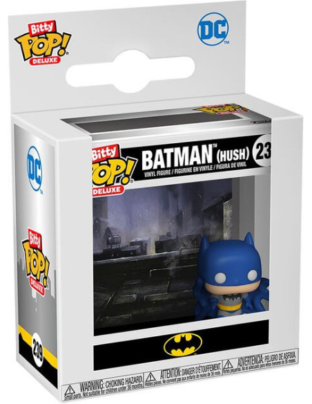 Dc Comics: Funko Bitty POP Deluxe - Batman - Gargoyle