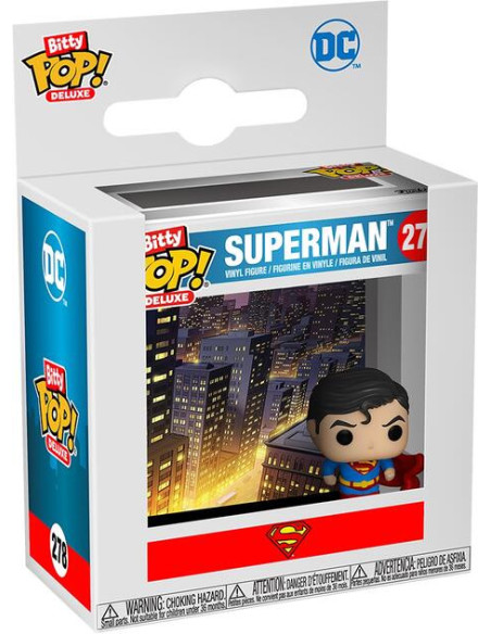 Marvel: Funko Bitty POP Deluxe - Superman - Gargoyle
