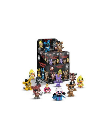 Five Nights At Freddy's: Funko Mystery Mini - 10Th Anniversary