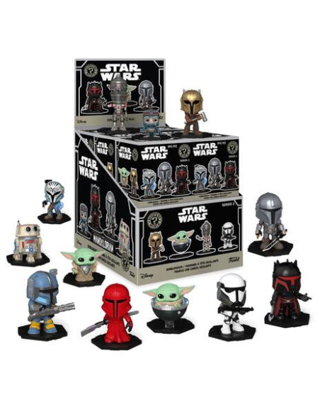 Star Wars: Funko Mystery Minis - The Mandalorian S2 (Assortimento)