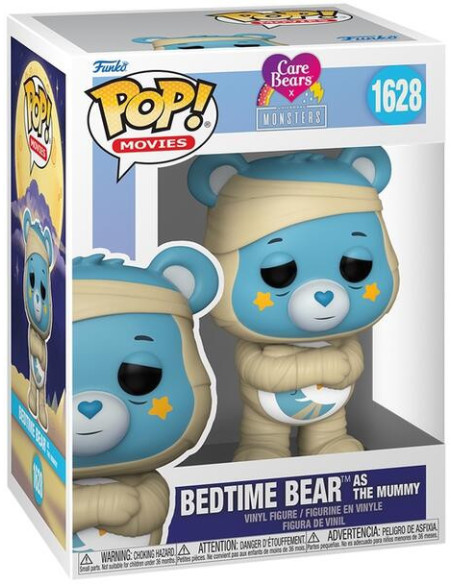 Universal Monsters: Funko Pop! Movies - Care Bears - Bedtime Bear As The Mummy (Vinyl Figure 1628)