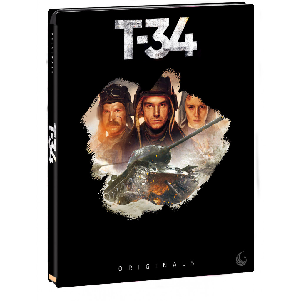 T-34 (Blu Ray + Dvd)