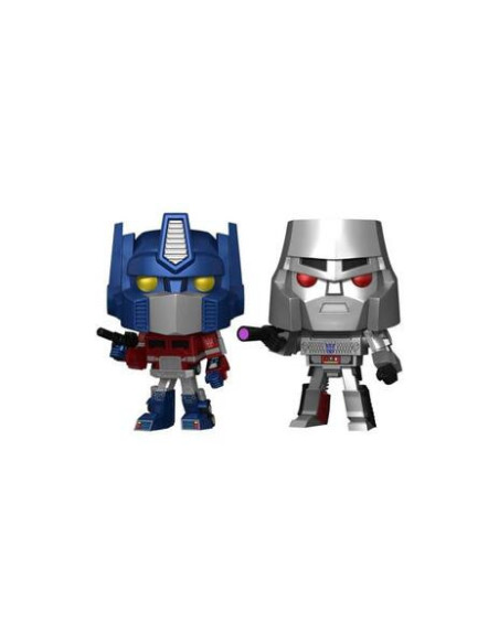 Transformers: Funko Pop Retro Toys - Optimus Prime and Megatron 2PK