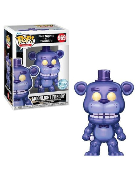 Five Night At Freddy'S: Funko Pop! Games - Moonlight Freddy (Vinyl Figure 969)